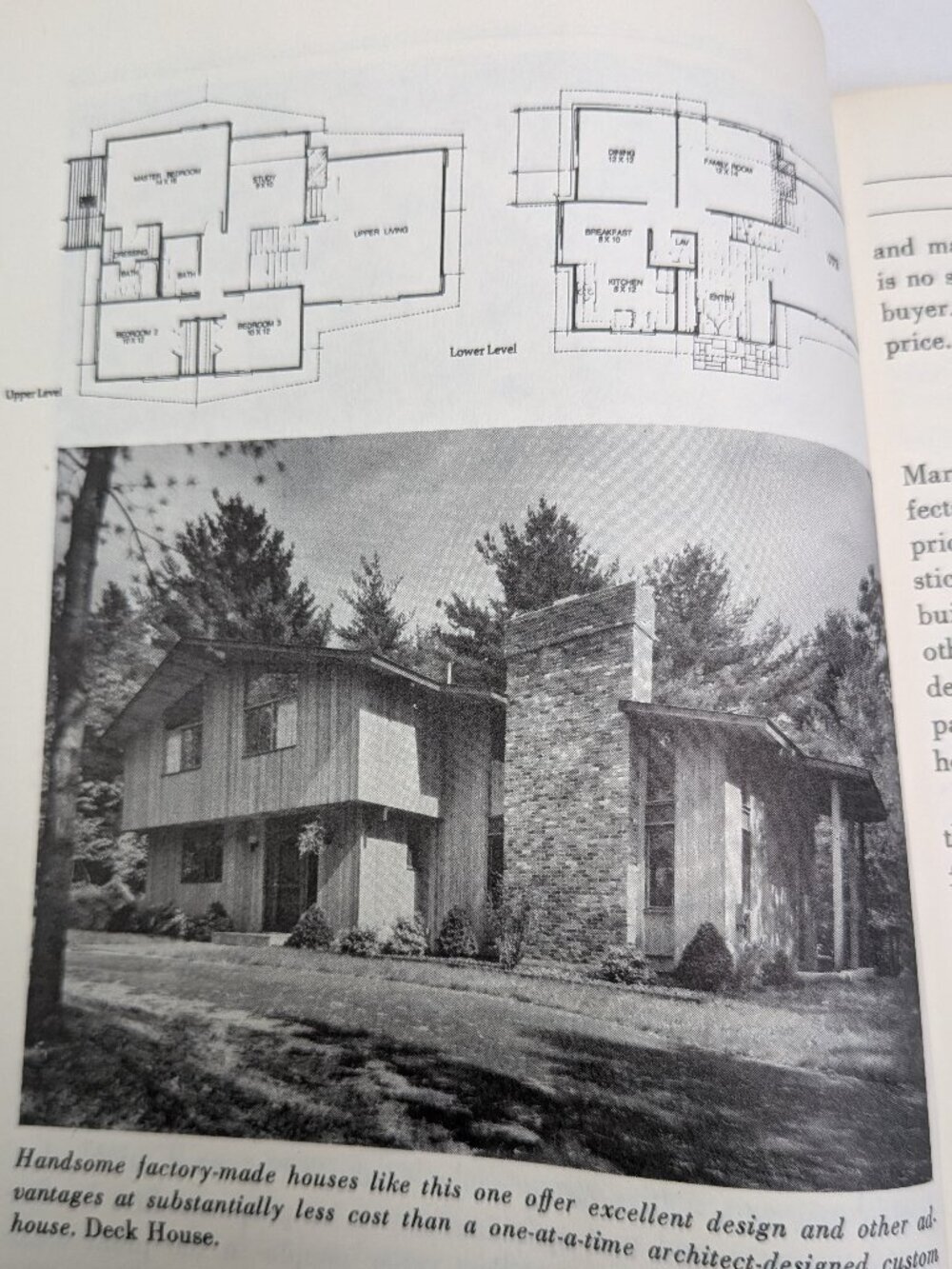 Vintage 1954 The Complete Guide to Factory-Made Homes AM Watkins Paperback
